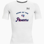 NORTHLAND Pioneers UA Men's Heatgear Armour Short Sleeve Compression Front Thumbnail