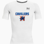 RICHLAND NORTHEAST HIGH SCHOOL CAVALIERS <span class="pdp-name-mascot">RICHLAND NORTHEAST CAVALIERS</span> UA Men's Heatgear Armour Short Sleeve Compression Front Thumbnail