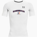 The Shrewsbury Club The Shrewsbury Club <span class="pdp-name-mascot">The Shrewsbury Club</span> UA Men's Heatgear Armour Short Sleeve Compression Front Thumbnail