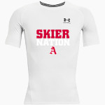 ASPEN HIGH SCHOOL SKIERS <span class="pdp-name-mascot">ASPEN SKIERS</span> UA Men's Heatgear Armour Compression Short Sleeve Front Thumbnail