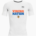UMATILLA HIGH SCHOOL VIKINGS <span class="pdp-name-mascot">UMATILLA VIKINGS</span> UA Men's Heatgear Armour Short Sleeve Compression Front Thumbnail