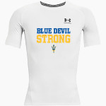 VILLA GROVE HIGH SCHOOL BLUE DEVILS <span class="pdp-name-mascot">VILLA GROVE BLUE DEVILS</span> UA Men's Heatgear Armour Short Sleeve Compression Front Thumbnail