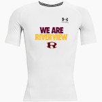 RIVERVIEW COMMUNITY HIGH SCHOOL PIRATES UA Men's Heatgear Armour Short Sleeve Compression Front Thumbnail