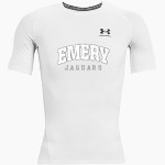 Emery Jaguars UA Men's Heatgear Armour Short Sleeve Compression Front Thumbnail