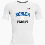 Kohler Bombers <span class="pdp-name-mascot">Kohler Bombers</span> UA Men's Heatgear Armour Short Sleeve Compression Front Thumbnail