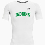 SEMINOLE COUNTY HIGH SCHOOL INDIANS <span class="pdp-name-mascot">SEMINOLE COUNTY INDIANS</span> UA Men's Heatgear Armour Short Sleeve Compression Front Thumbnail