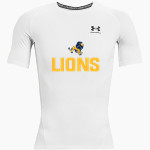 Founders Classical Lions <span class="pdp-name-mascot">Founders Classical Lions</span> UA Men's Heatgear Armour Short Sleeve Compression Front Thumbnail