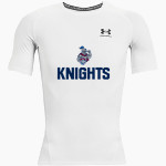 St. Catherine of Siena Knights <span class="pdp-name-mascot">St. Catherine of Siena Knights</span> UA Men's Heatgear Armour Short Sleeve Compression Front Thumbnail