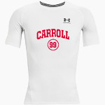 Carroll Rebels <span class="pdp-name-mascot">Carroll</span> UA Men's Heatgear Armour Short Sleeve Compression Front Thumbnail