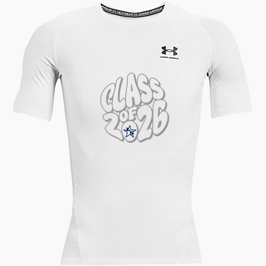 LONE STAR HIGH SCHOOL RANGERS <span class="pdp-name-mascot">LONE STAR RANGERS</span> UA Men's Heatgear Armour Compression Short Sleeve