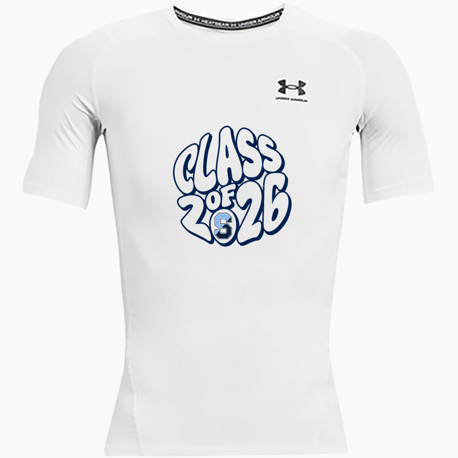 Springbrook Blue Devils <span class="pdp-name-mascot">Springbrook Blue Devils</span> UA Men's Heatgear Armour Short Sleeve Compression