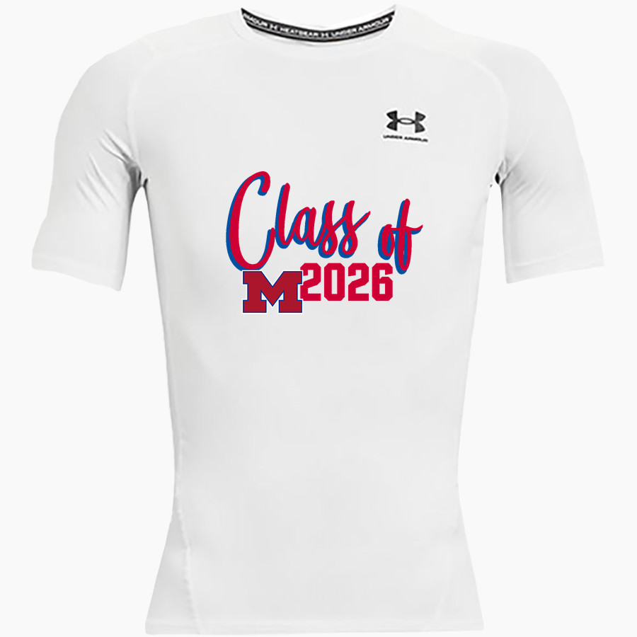 MORGANTOWN MOHIGANS The Official Online Store <span class="pdp-name-mascot">MORGANTOWN MOHIGANS</span> UA Men's Heatgear Armour Short Sleeve Compression