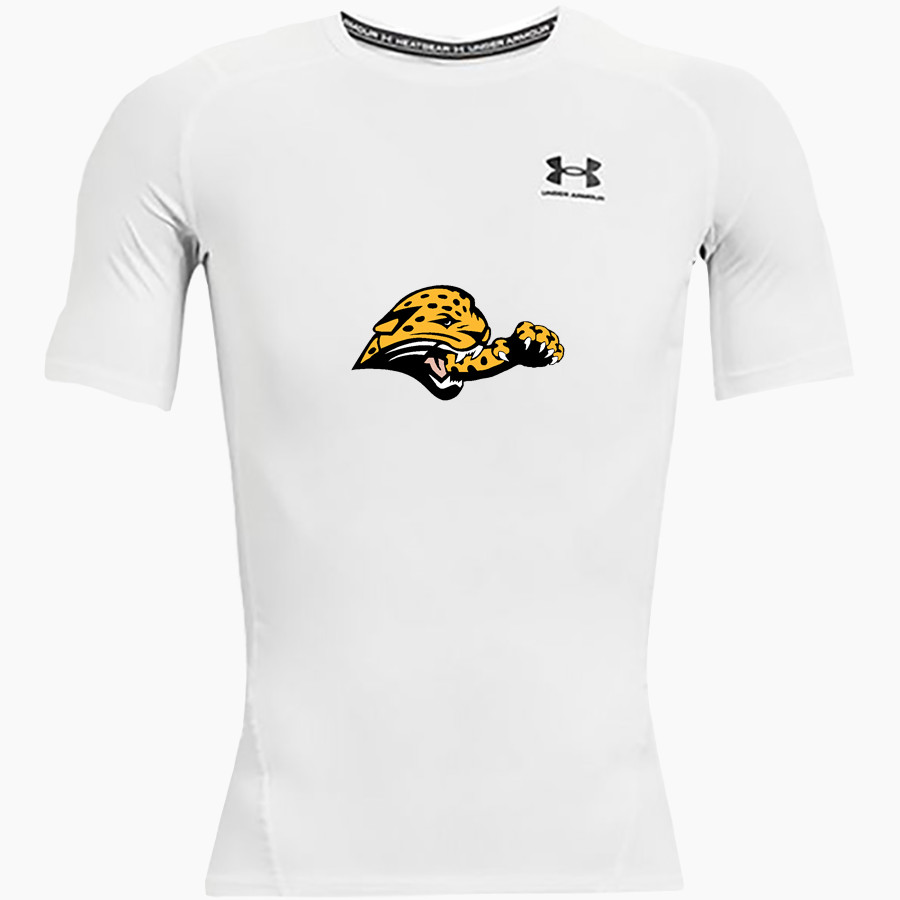 Lakeridge Leopards UA Men's Heatgear Armour Short Sleeve Compression