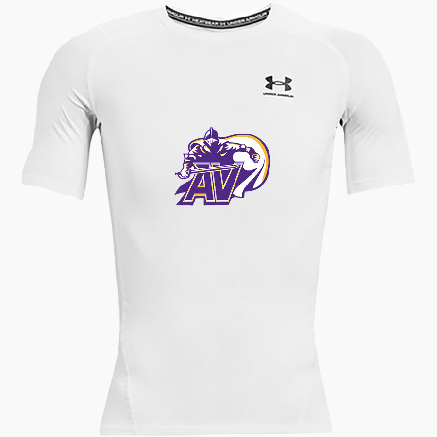 Apple Valley Knights UA Men's Heatgear Armour Short Sleeve Compression