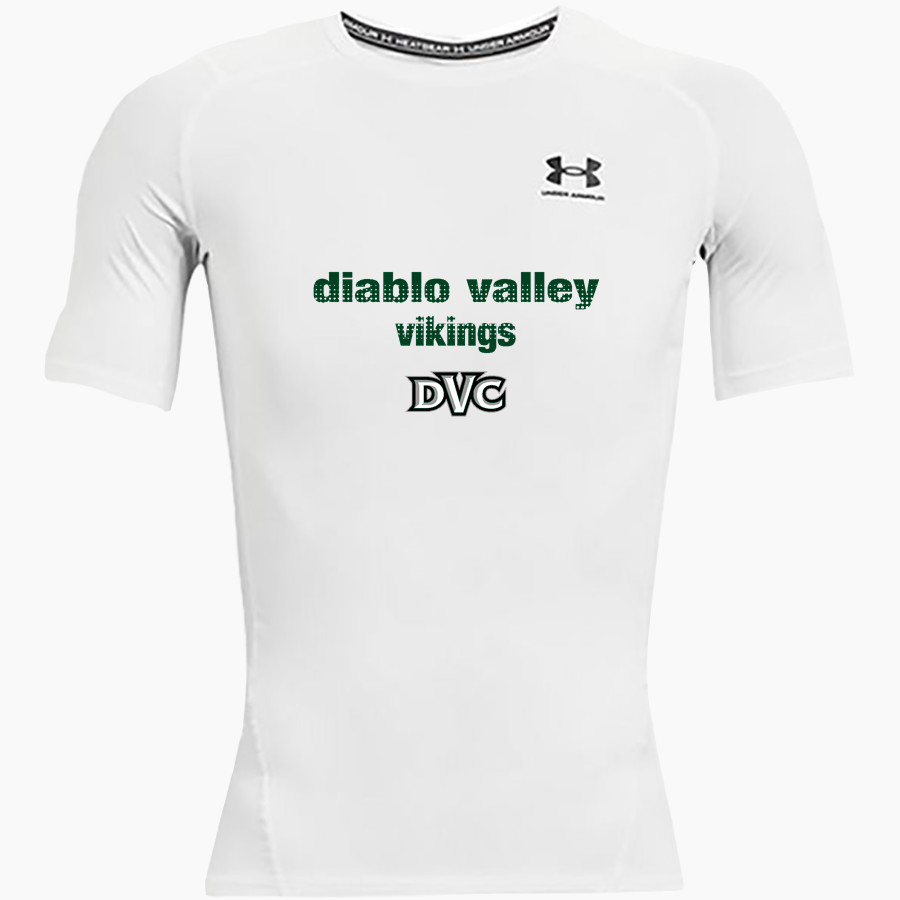 Diablo Valley Vikings UA Men's Heatgear Armour Short Sleeve Compression