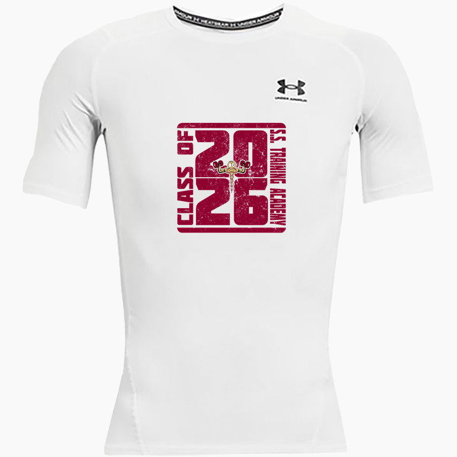 S.S. Training Academy Online Apparel Store <span class="pdp-name-mascot">Sport Science Training Academy</span> UA Men's Heatgear Armour Short Sleeve Compression