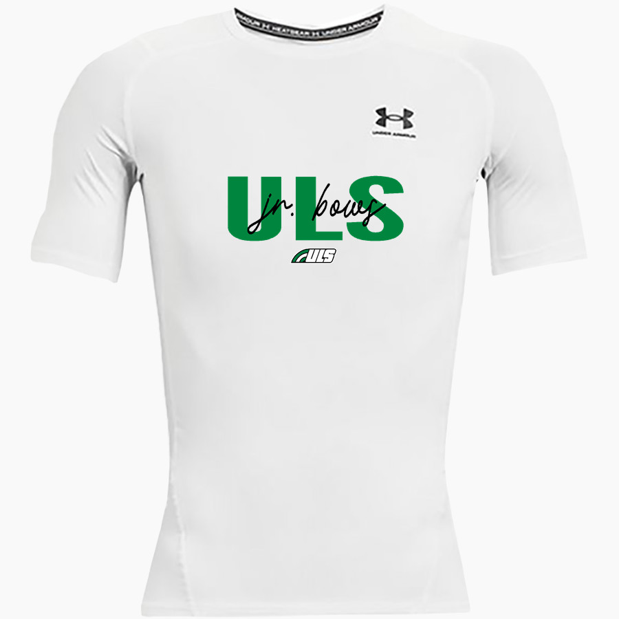 ULS Jr. Bows UA Men's Heatgear Armour Short Sleeve Compression
