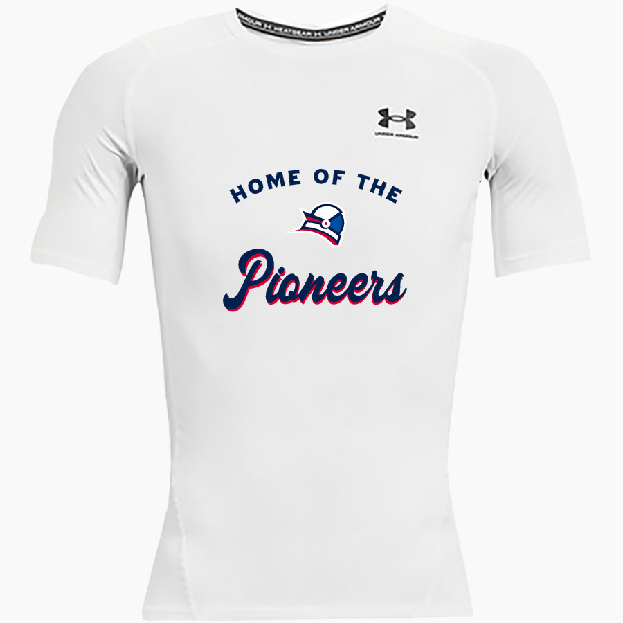 NORTHLAND Pioneers UA Men's Heatgear Armour Short Sleeve Compression