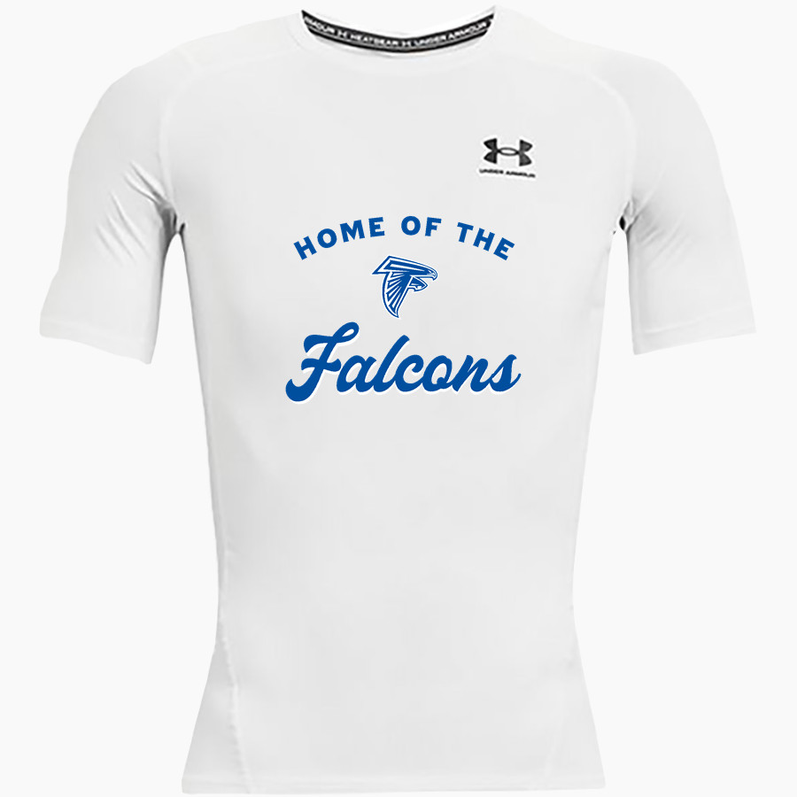 AMHERST HIGH SCHOOL FALCONS <span class="pdp-name-mascot">AMHERST FALCONS</span> UA Men's Heatgear Armour Short Sleeve Compression