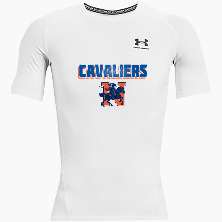 RICHLAND NORTHEAST HIGH SCHOOL CAVALIERS <span class="pdp-name-mascot">RICHLAND NORTHEAST CAVALIERS</span> UA Men's Heatgear Armour Short Sleeve Compression