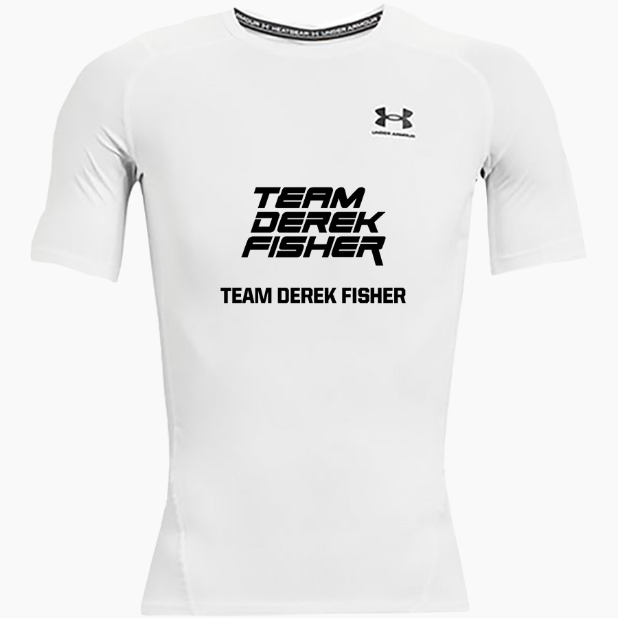 Be Better Foundation Team Derek Fisher UA Men's Heatgear Armour Short Sleeve Compression