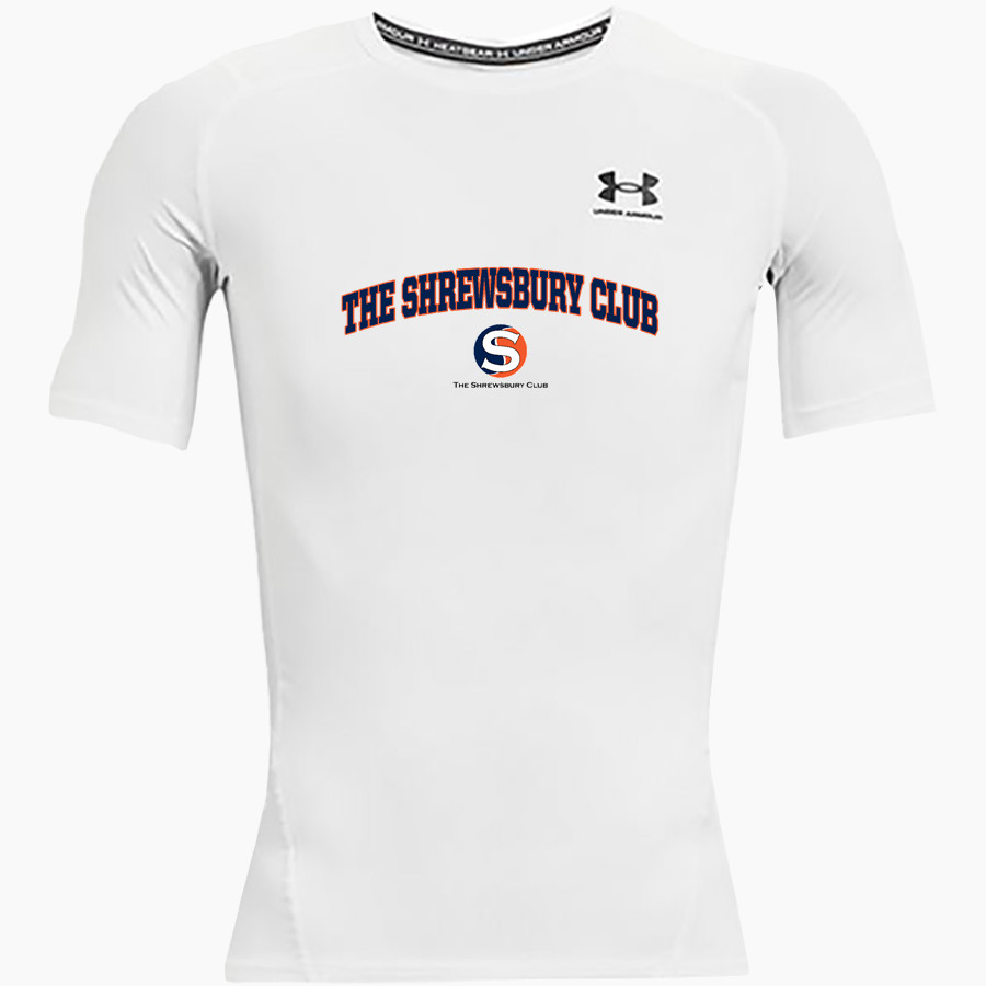 The Shrewsbury Club The Shrewsbury Club <span class="pdp-name-mascot">The Shrewsbury Club</span> UA Men's Heatgear Armour Short Sleeve Compression