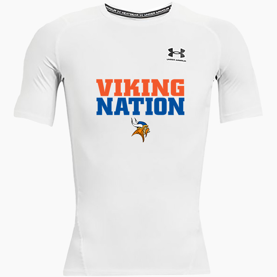 UMATILLA HIGH SCHOOL VIKINGS <span class="pdp-name-mascot">UMATILLA VIKINGS</span> UA Men's Heatgear Armour Short Sleeve Compression