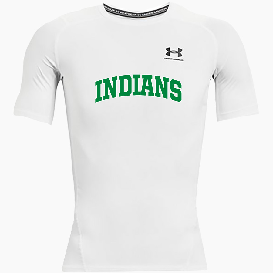 SEMINOLE COUNTY HIGH SCHOOL INDIANS <span class="pdp-name-mascot">SEMINOLE COUNTY INDIANS</span> UA Men's Heatgear Armour Short Sleeve Compression