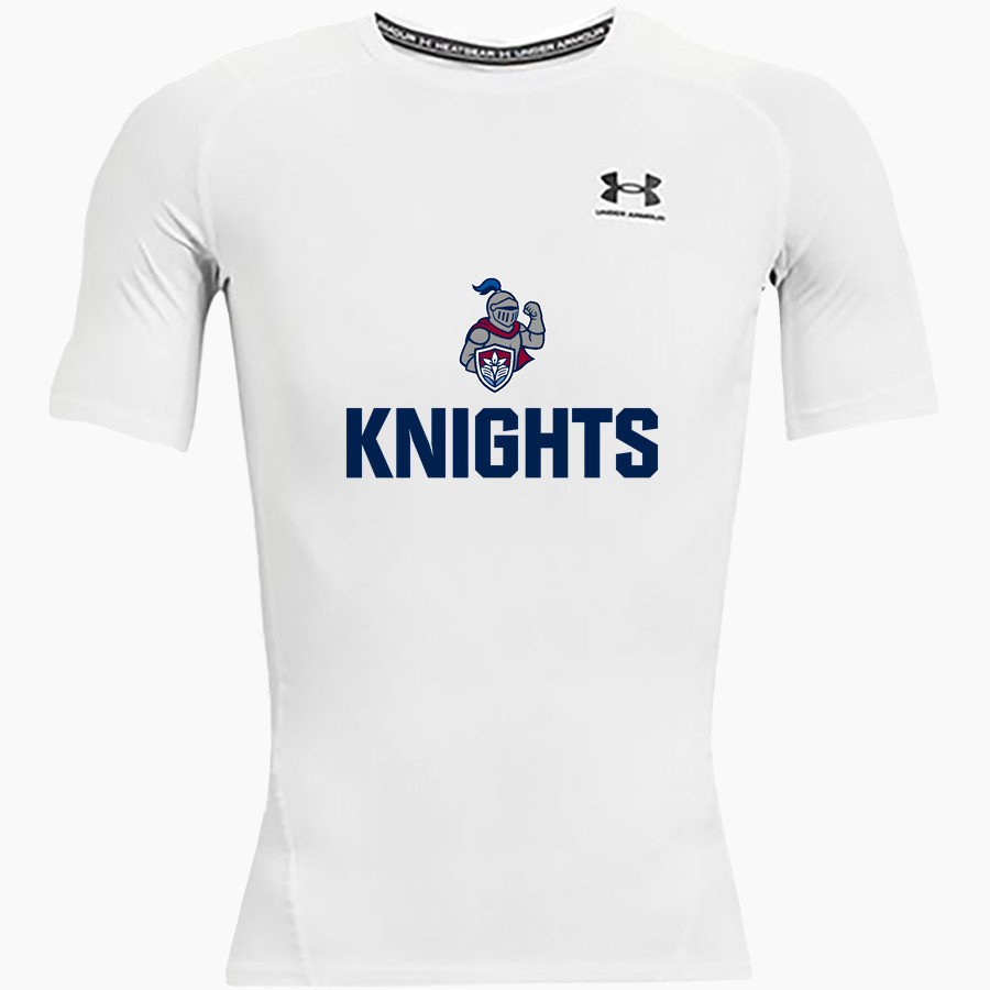 St. Catherine of Siena Knights <span class="pdp-name-mascot">St. Catherine of Siena Knights</span> UA Men's Heatgear Armour Short Sleeve Compression