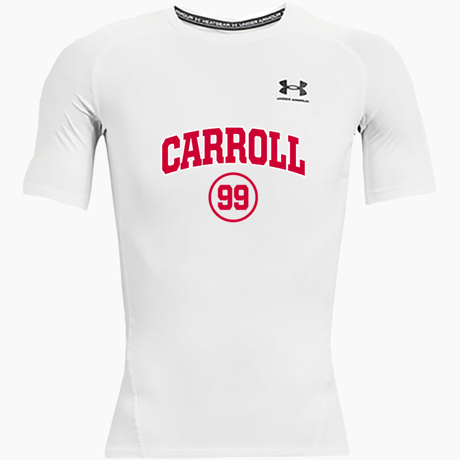Carroll Rebels <span class="pdp-name-mascot">Carroll</span> UA Men's Heatgear Armour Short Sleeve Compression