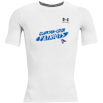 Clarkson-Leigh Patriots <span class="pdp-name-mascot">Clarkson-Leigh Patriots</span> UA Men's Heatgear Armour Compression Short Sleeve Front Thumbnail