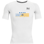SPUR HIGH SCHOOL BULLDOGS <span class="pdp-name-mascot">SPUR BULLDOGS</span> UA Men's Heatgear Armour Compression Short Sleeve Front Thumbnail
