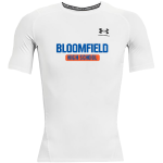 Bloomfield Warhawks <span class="pdp-name-mascot">Bloomfield Warhawks</span> UA Men's Heatgear Armour Compression Short Sleeve Front Thumbnail