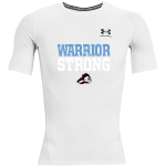 Perspectives Warriors <span class="pdp-name-mascot">Perspectives Middle Academy Warriors</span> UA Men's Heatgear Armour Compression Short Sleeve Front Thumbnail