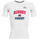 AUBREY HIGH SCHOOL CHAPARRALS <span class="pdp-name-mascot">AUBREY CHAPARRALS</span> UA Men's Heatgear Armour Compression Short Sleeve Front Thumbnail