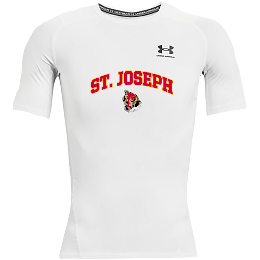 St. Joseph Cardinals <span class="pdp-name-mascot">Saint Joseph Cardinals</span> UA Men's Heatgear Armour Compression Short Sleeve