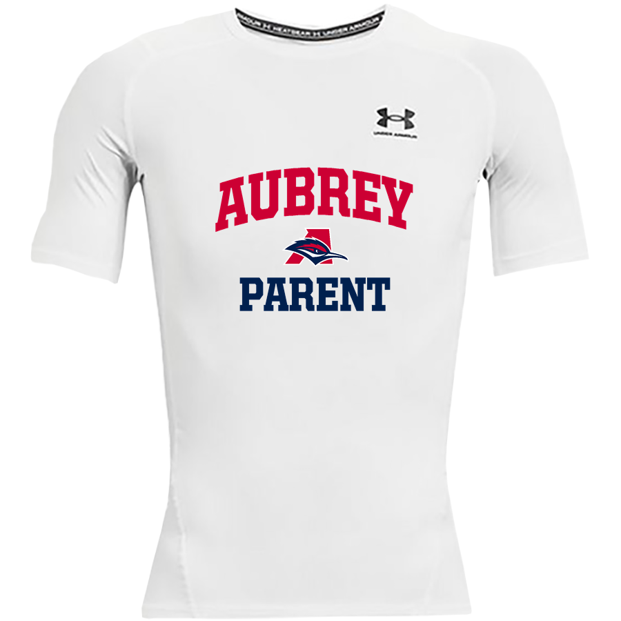 AUBREY HIGH SCHOOL CHAPARRALS <span class="pdp-name-mascot">AUBREY CHAPARRALS</span> UA Men's Heatgear Armour Compression Short Sleeve