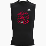 ALAH HIGH SCHOOL KNIGHTS <span class="pdp-name-mascot">ARTHUR KNIGHTS</span> UA Men's Heatgear Armour Compression Sleeveless Top Front Thumbnail