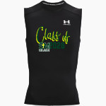 St. Michael Gators UA Men's Heatgear Armour Compression Sleeveless Top Front Thumbnail