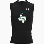 CROSS ROADS HIGH SCHOOL BOBCATS <span class="pdp-name-mascot">CROSS ROADS BOBCATS</span> UA Men's Heatgear Armour Compression Sleeveless Top Front Thumbnail