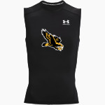 Hudson's Bay Eagles <span class="pdp-name-mascot">Hudson's Bay Eagles</span> UA Men's Heatgear Armour Compression Sleeveless Top Front Thumbnail