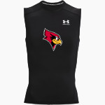 VIRGINIA HIGH SCHOOL REDBIRDS <span class="pdp-name-mascot">VIRGINIA REDBIRDS</span> UA Men's Heatgear Armour Compression Sleeveless Top Front Thumbnail