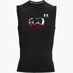 Millbrook Equine Veterinary Clinic Millbrook Equine Vet <span class="pdp-name-mascot">Millbrook Equine Veterinary Clinic</span> UA Men's Heatgear Armour Compression Sleeveless Top Front Thumbnail