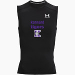 KENNARD HIGH SCHOOL TIGERS <span class="pdp-name-mascot">KENNARD TIGERS</span> UA Men's Heatgear Armour Compression Sleeveless Top Front Thumbnail