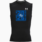 TRINITY SCHOOL OF TEXAS TITANS UA Men's Heatgear Armour Compression Sleeveless Top Front Thumbnail