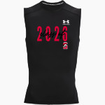 SONORA HIGH SCHOOL BRONCOS <span class="pdp-name-mascot">SONORA BRONCOS</span> UA Men's Heatgear Armour Compression Sleeveless Top Front Thumbnail