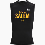 Salem Greyhounds <span class="pdp-name-mascot">Salem Greyhounds</span> UA Men's Heatgear Armour Compression Sleeveless Top Front Thumbnail