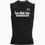 Roots Athletic Center Athletic Center <span class="pdp-name-mascot">Roots Athletic Center Athletic Center</span> UA Men's Heatgear Armour Compression Sleeveless Top Front Thumbnail