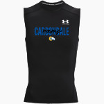 Carbondale Rams <span class="pdp-name-mascot">Carbondale Rams</span> UA Men's Heatgear Armour Compression Sleeveless Top Front Thumbnail