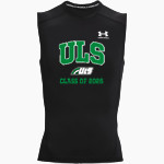 ULS Jr. Bows UA Men's Heatgear Armour Compression Sleeveless Top Front Thumbnail